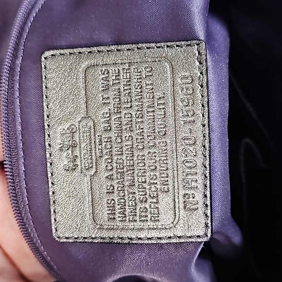 Coach vintage Madison Sophia bag - Picture 10 of 12